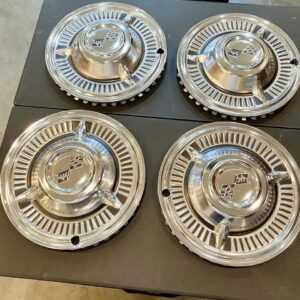 1958 Impala Nos Hubcaps
