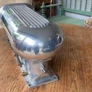 HILBORN 4 PORT FUEL INJECTION POLISHED ALUMINUM COMPLETE