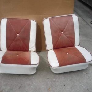 1962/63 GM Power Bucket seat pair, Impala