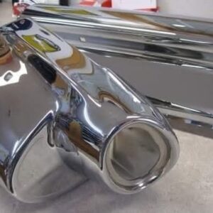 1957 Chevy Bumper, 3 Piece Rear, Wagon & Nomad