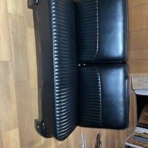 1955/1956 chevy OEM 2 door front bench seat with Tracks great condition