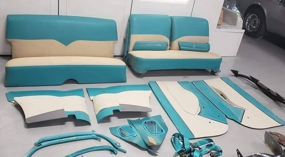 1955 Bel Air Parts