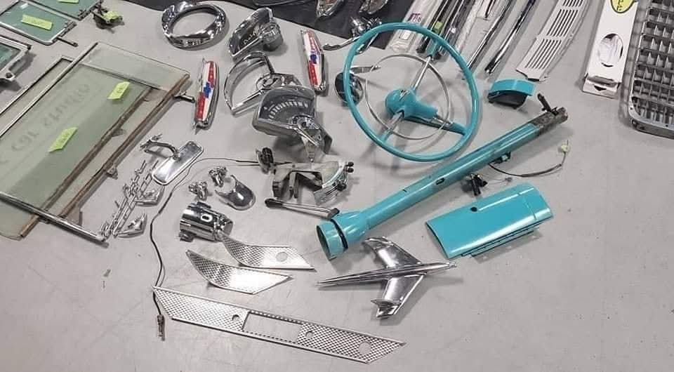 1955 Bel Air Parts - Image 6