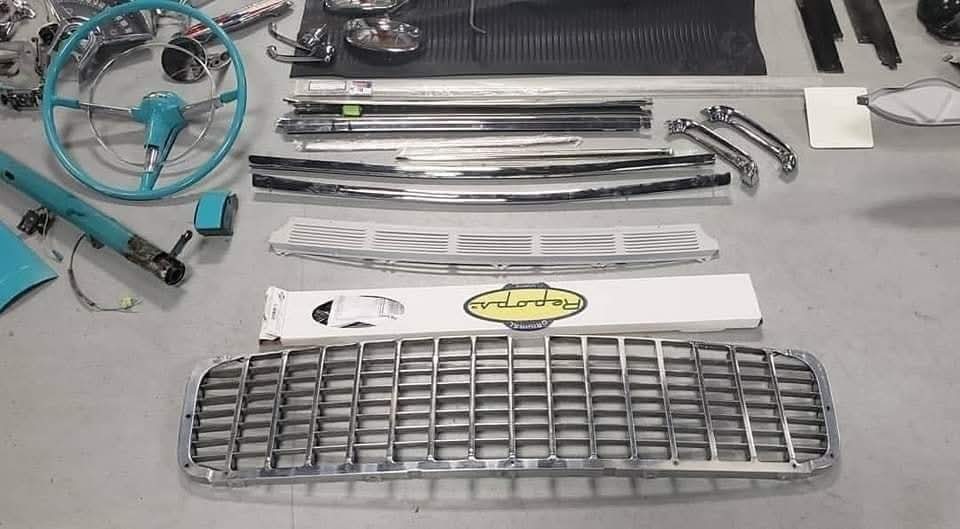 1955 Bel Air Parts - Image 4