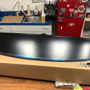 1955-1958 Chevy Belair, Pontiac, 2D Hard Top Visor