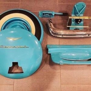 1957 Chevy Bel Air Continental Kit