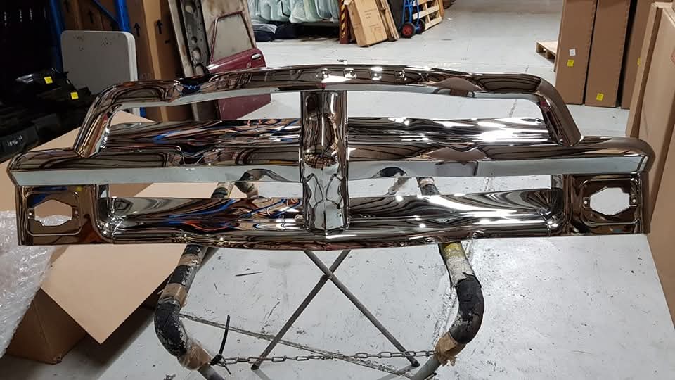 1953-1954 Chevy Pickup grille