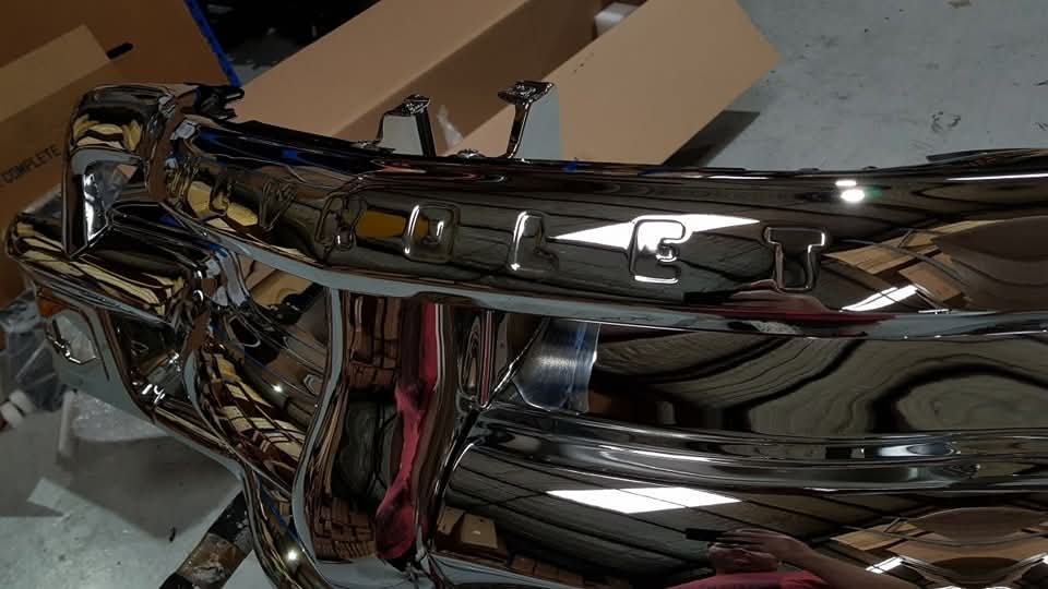 1953-1954 Chevy Pickup grille - Image 3