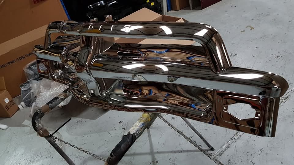 1953-1954 Chevy Pickup grille - Image 4