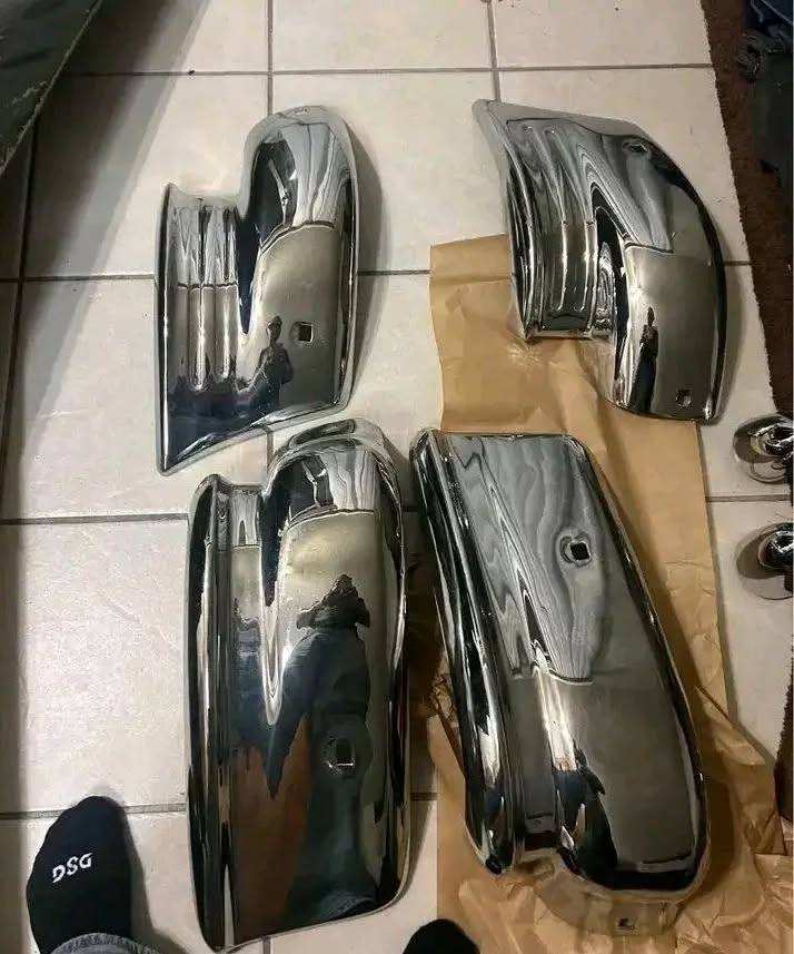 1949-1950 Chevy Front & Rear Bumper Wraps