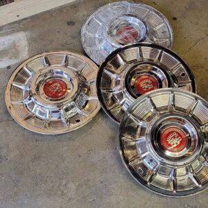 1957 Cadillac Hubcaps