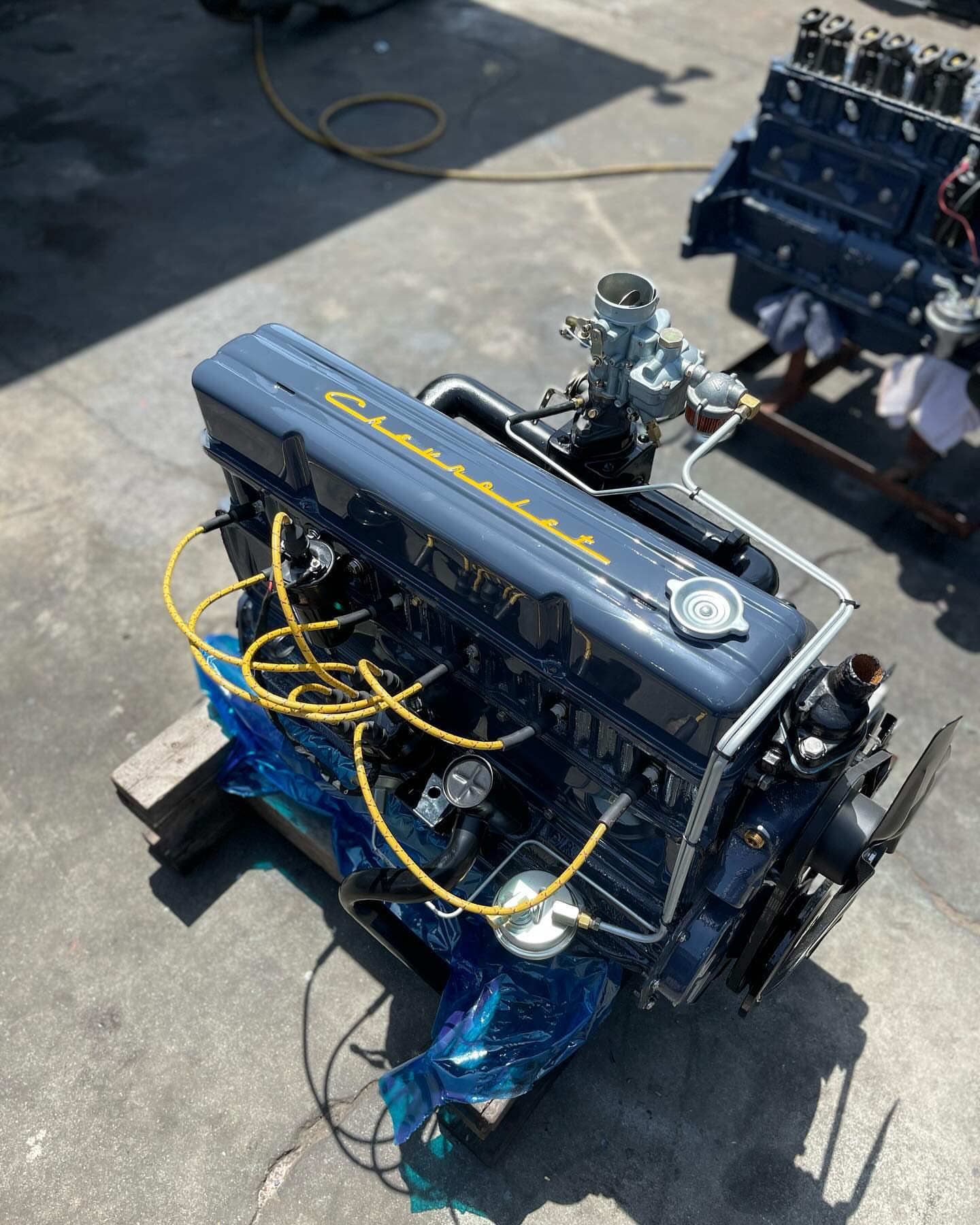 Fully Rebuilt 1954 Chevy 235 Straight-6 - Image 2