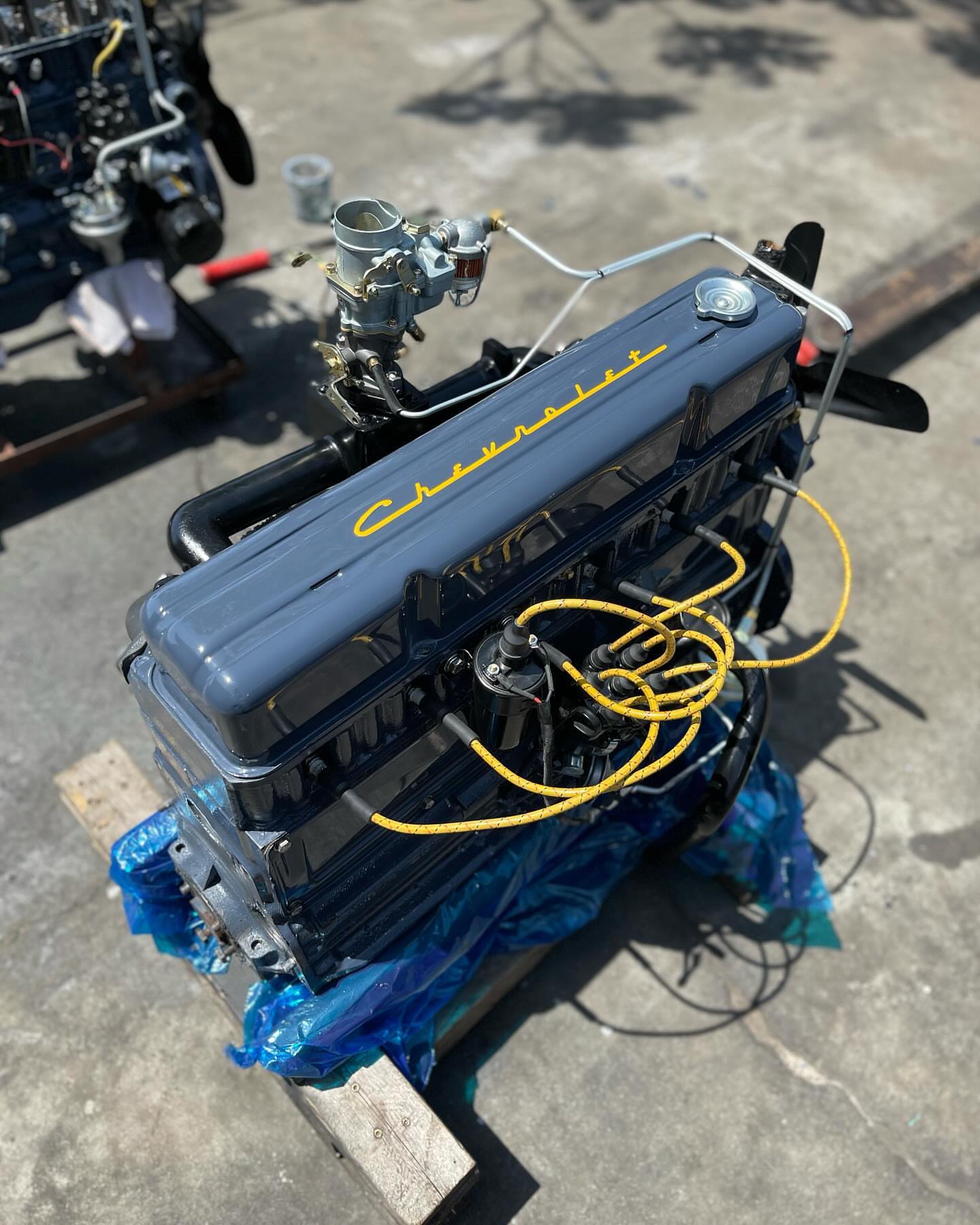 Fully Rebuilt 1954 Chevy 235 Straight-6 - Image 3