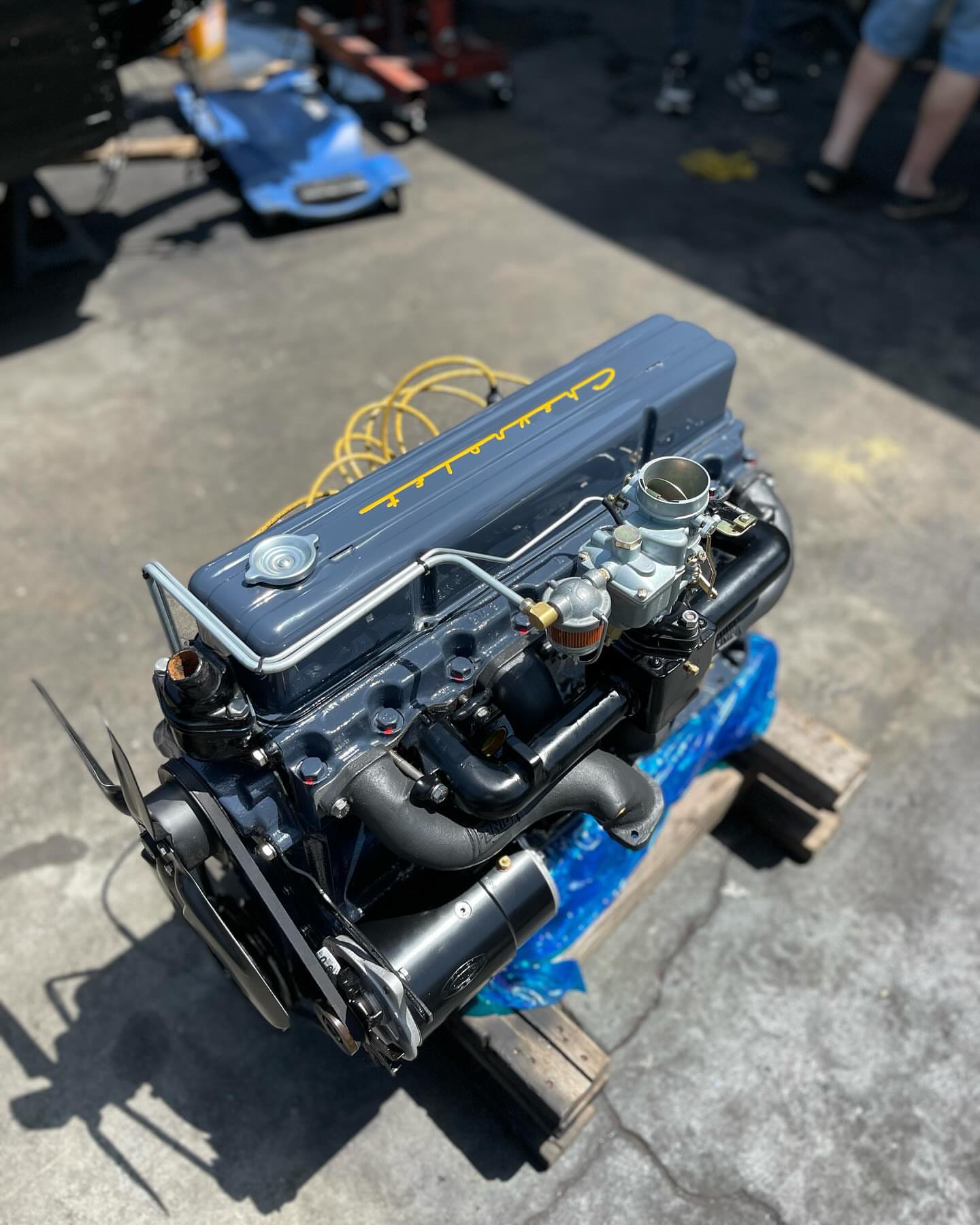 Fully Rebuilt 1954 Chevy 235 Straight-6 - Image 4