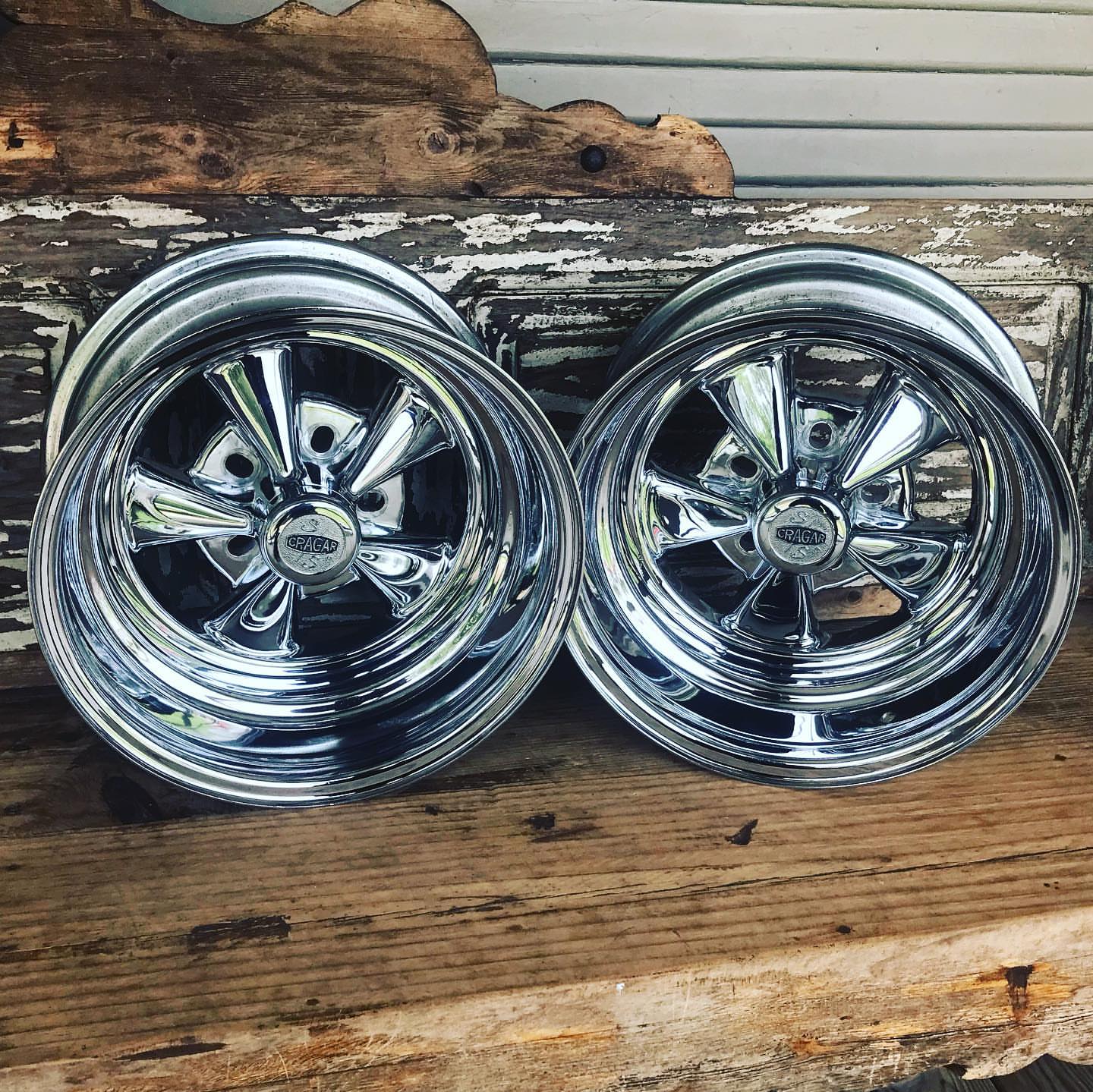 Cragar wheels