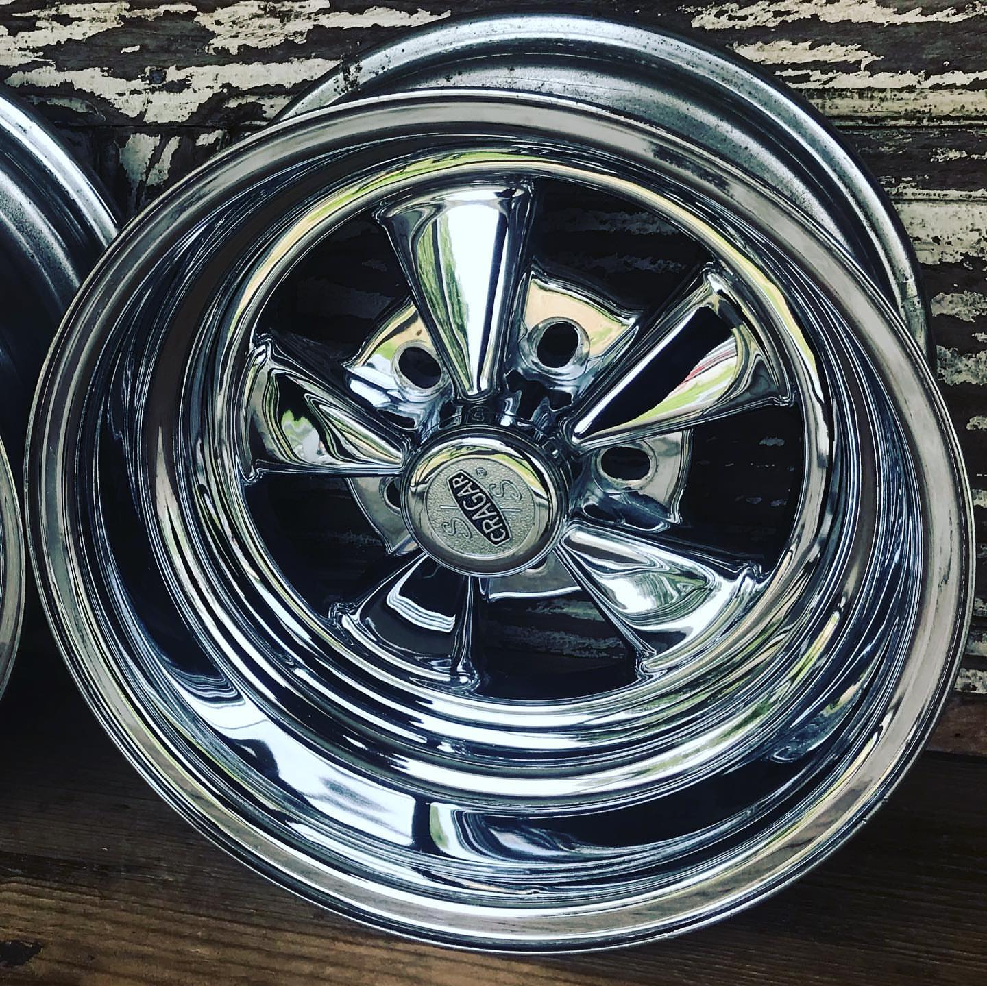 Cragar wheels - Image 4