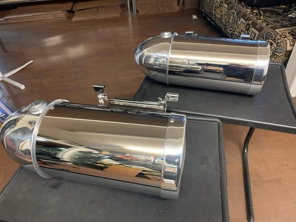 17” all Polished Bullet Coolers - Image 4