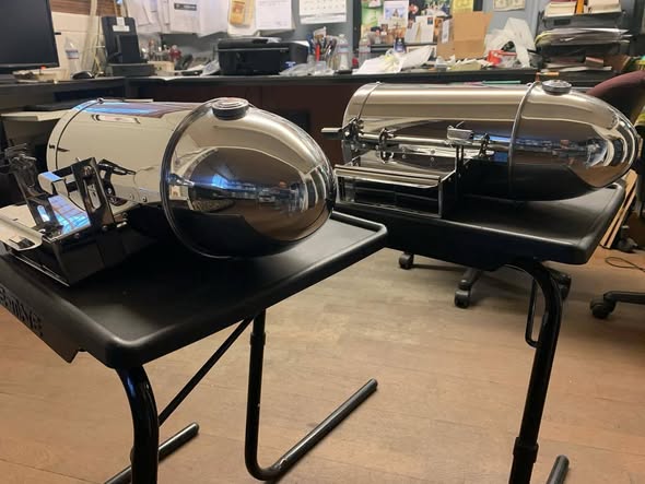 17” all Polished Bullet Coolers - Image 5